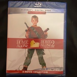home alone 1 and 2